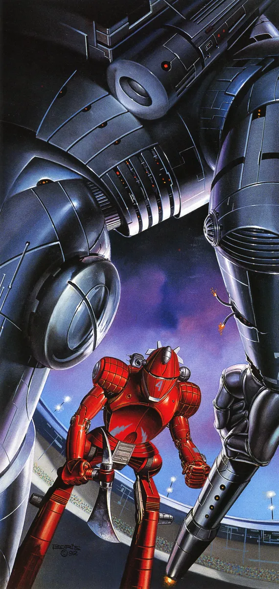 Robot Duel